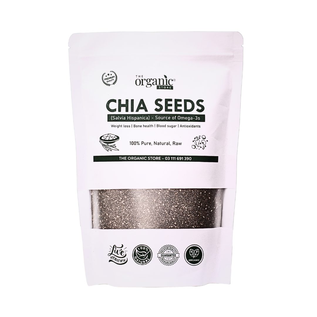 Omega 3 , chia seeds, theorganic.pk