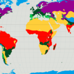 Tropical Regions and Subtropical Regions