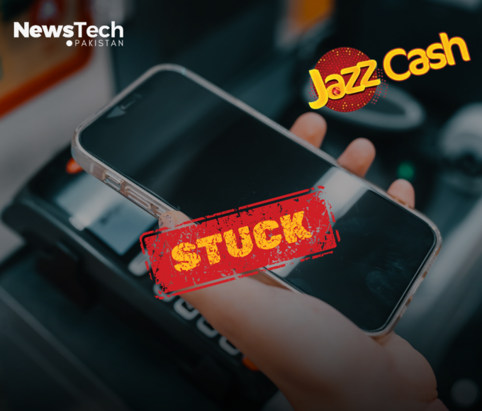 Jazz cash money stuck in Pakistan