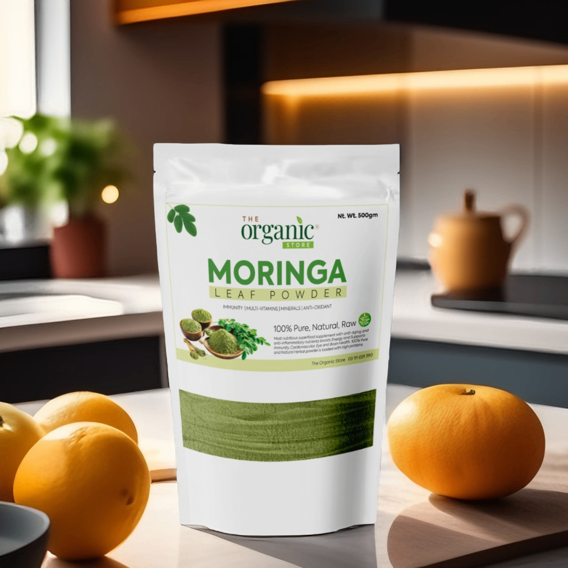 Moringa Powder in Pakistan - The Organic Store - theorganic.pk