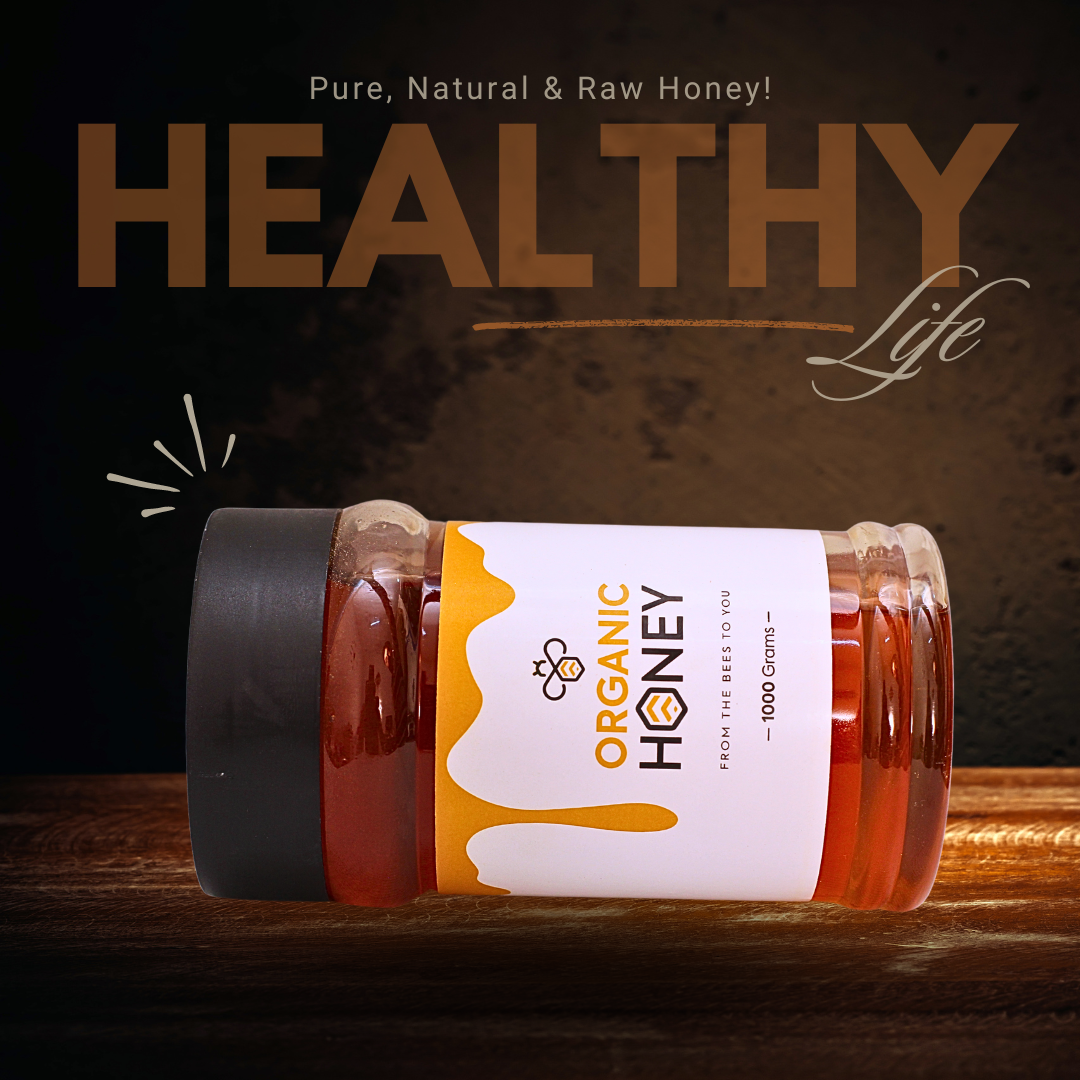 Organic Honey in Pakistan - The Organic Store 