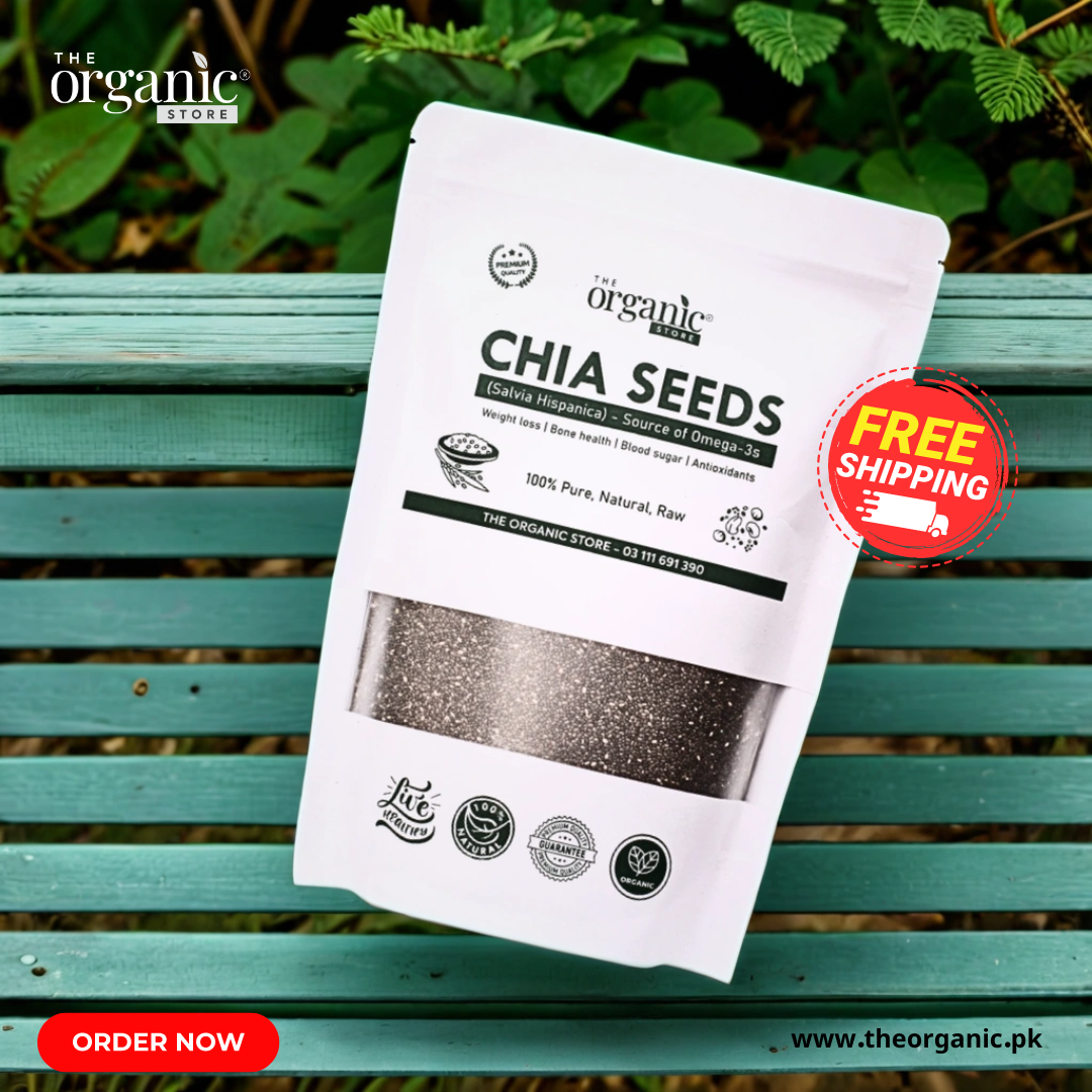 Chia Seeds in Pakistan - The Organic Store - theorganic.pk